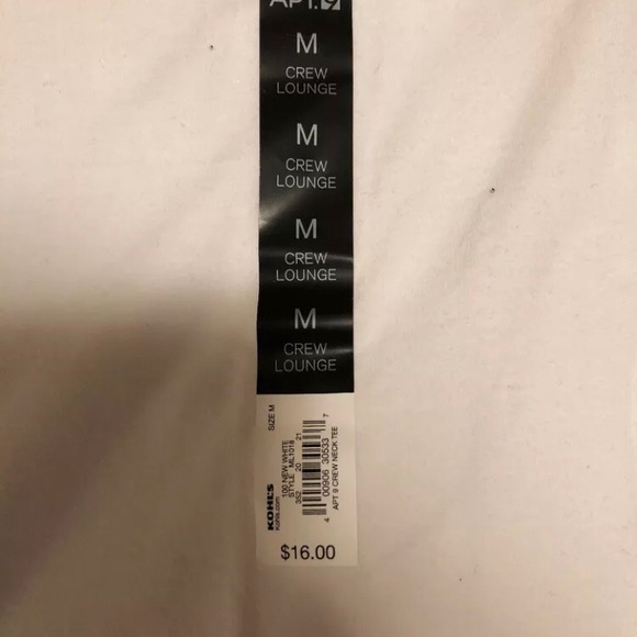 Apt 9 crew neck shirt - Picture 3 of 4